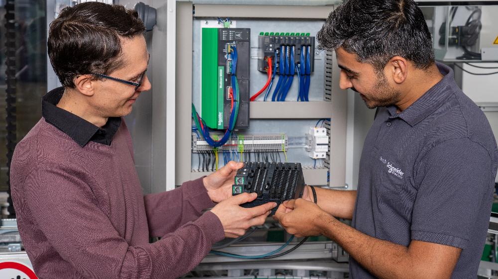 Schneider Electric lancerer fremtidens I/O-system