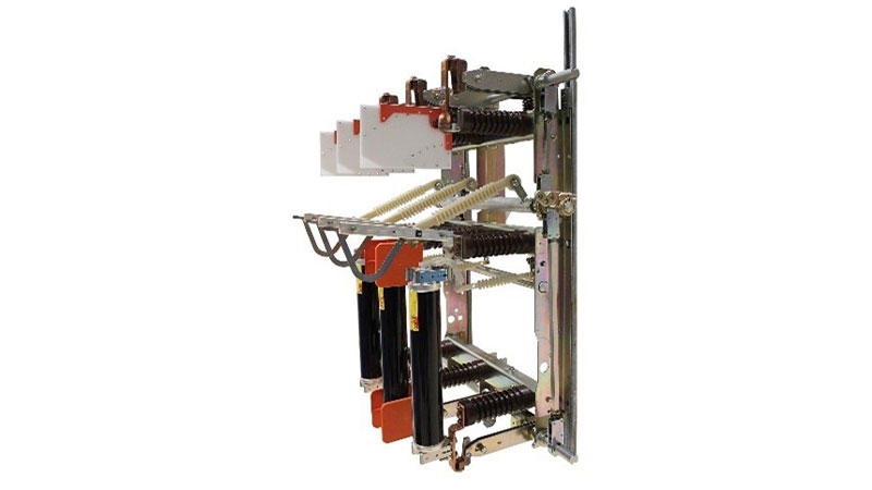 A close-up of a machine