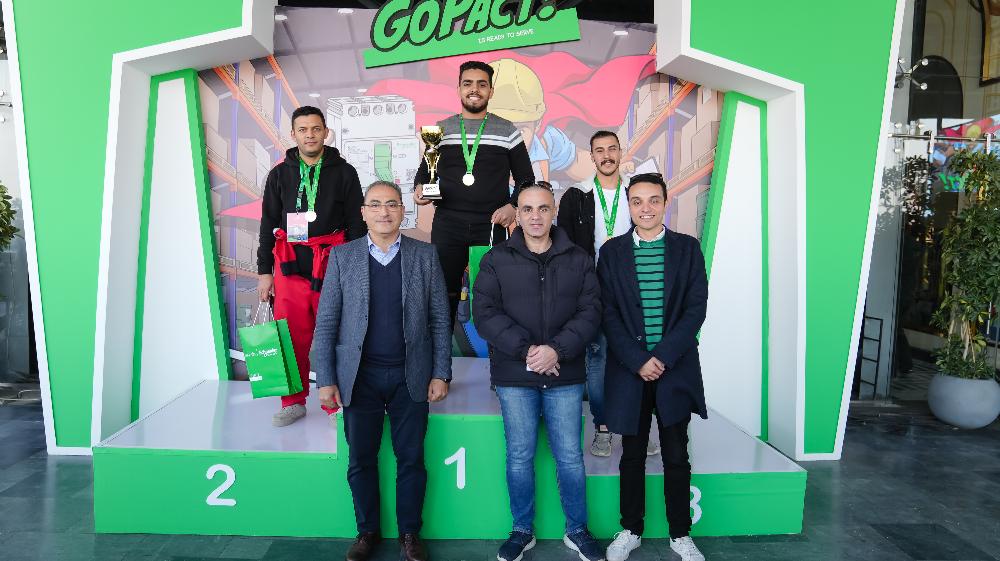 شنايدر إلكتريك تطلق القواطع المقولبة GoPact MCCB