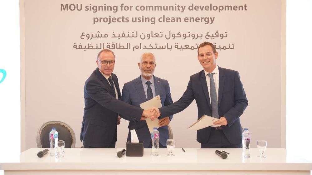 Crédit Agricole Egypt Foundation, Schneider Electric, and Gebal for Agriculture, Sustainability, and Livelihoods signed a Memorandum of Understanding to Launch Sustainable Development Projects