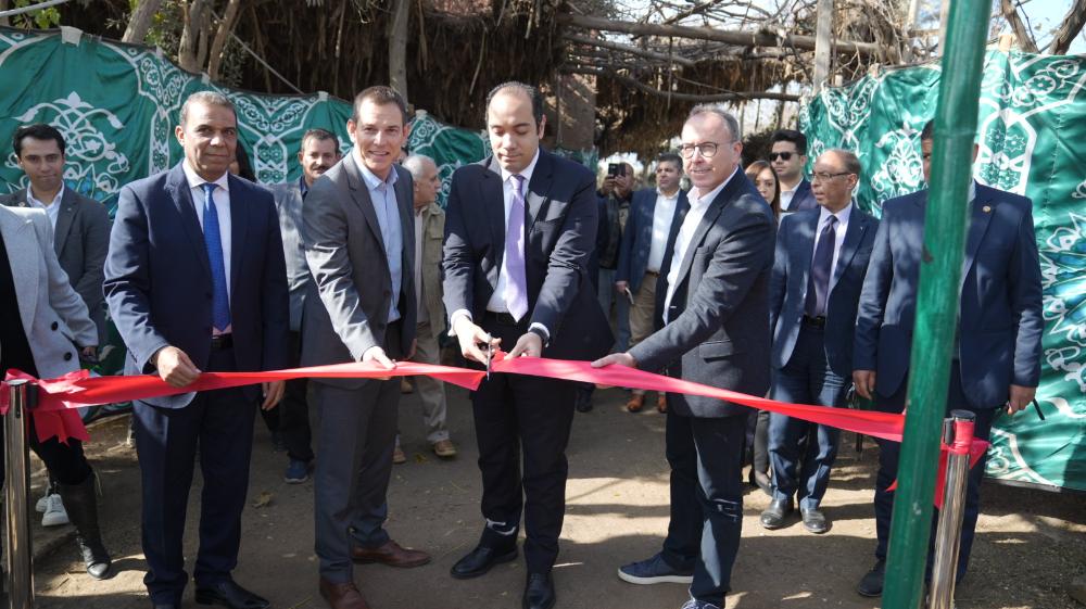 Schneider Electric and Crédit Agricole Egypt Foundation for Development Inaugurate Community Development Projects in Menoufia Villages