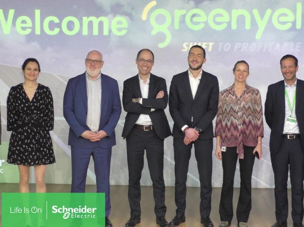 Schneider Electric y GreenYellow unen fuerzas para proporcionar soluciones de microgrids comerciales e industriales en toda Europa.png