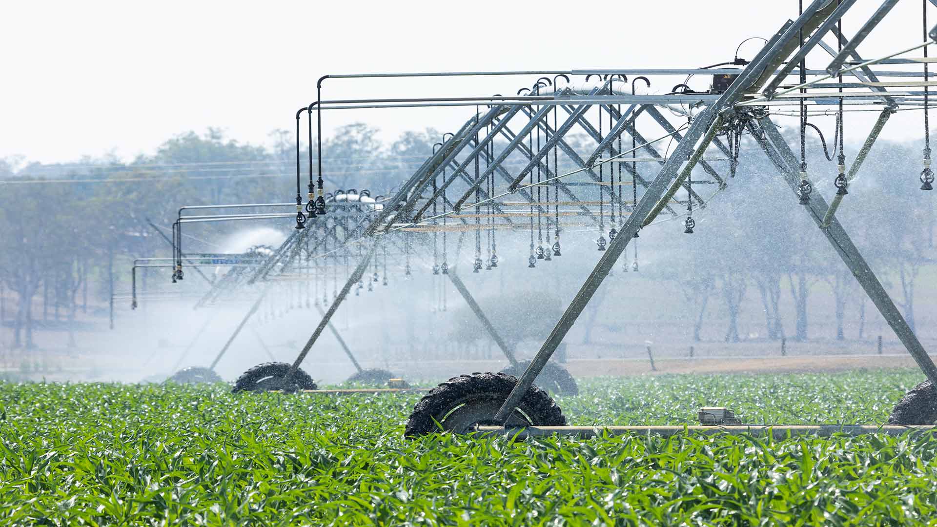 center pivot irrigation system