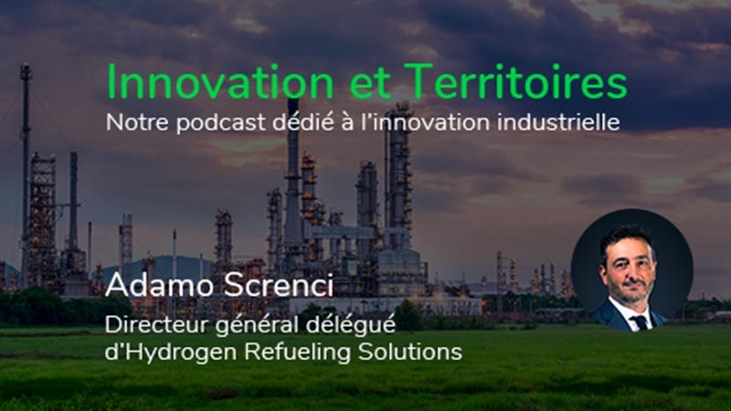 Adamo Screnci Deputy CEO of Hydrogen Refueling Solutions