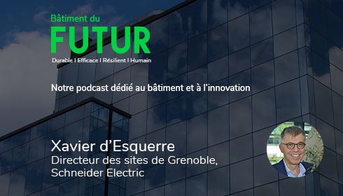 IntenCity, the 100% electric and connected building from Schneider Electric