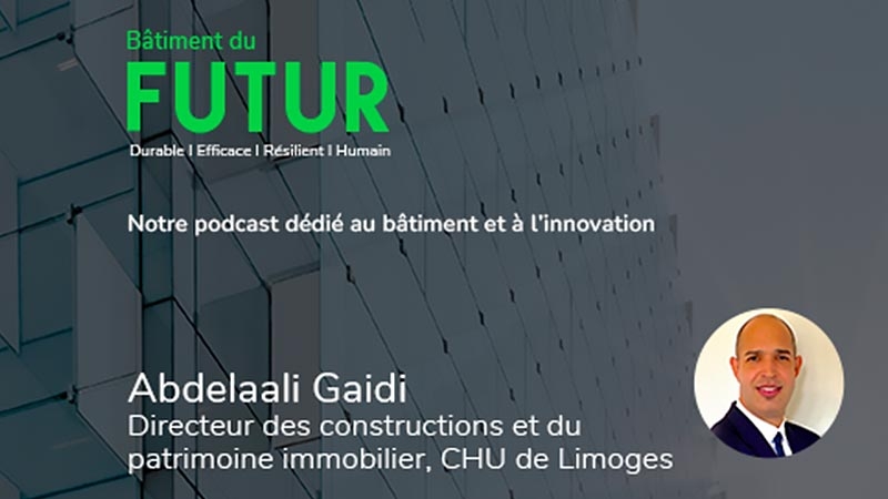Podcast CHU Limoges Promotion Graphic