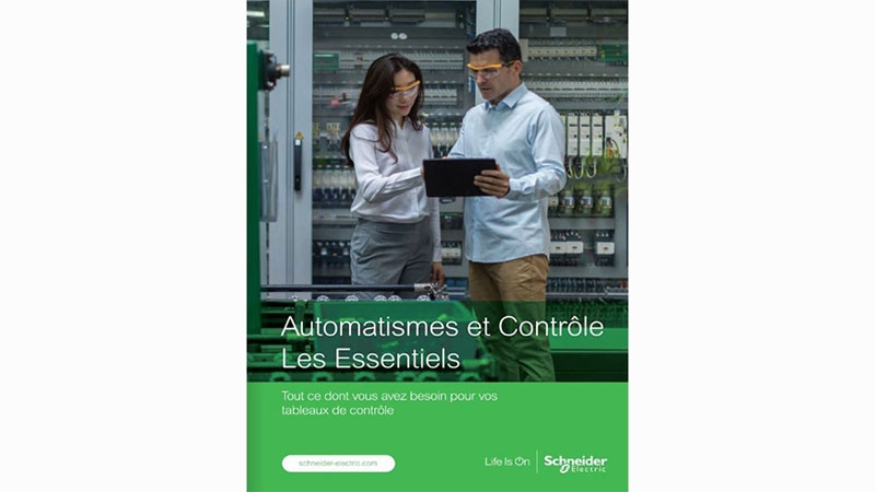 Catalogue Cover Automation controls the essentials