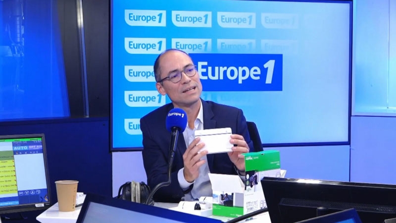 Laurent Batille speaks on Europe