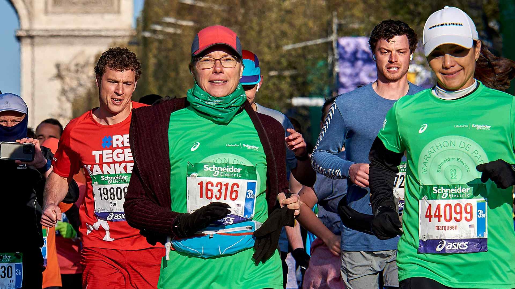 Marathon de Paris - Professionnels | Schneider Electric France