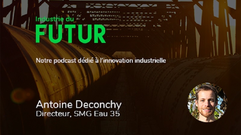 Podcast Schneider Electric / SMG Eau 35