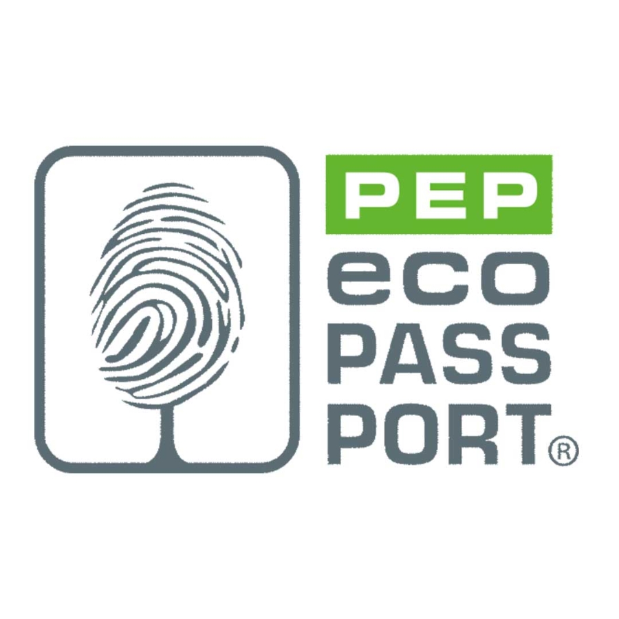 PEP Eco Passport logo