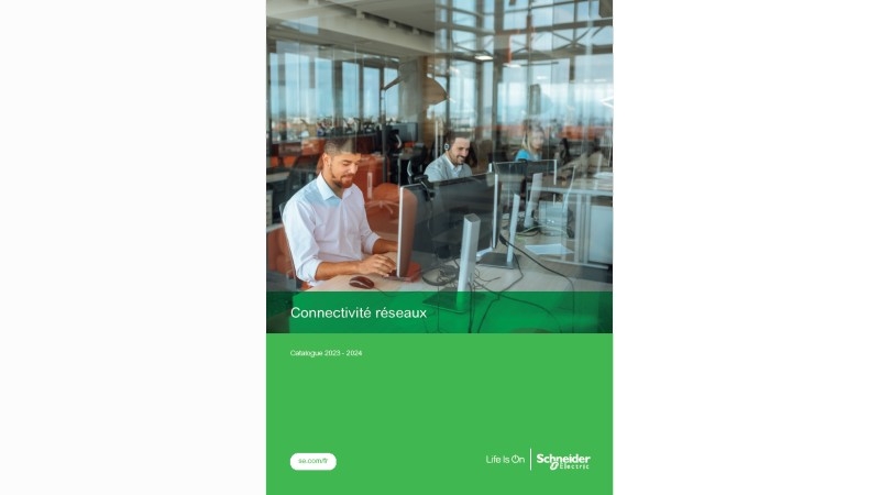 network connectivity french catalog 2023 cover