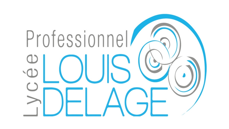 lycee Louis Delage logo