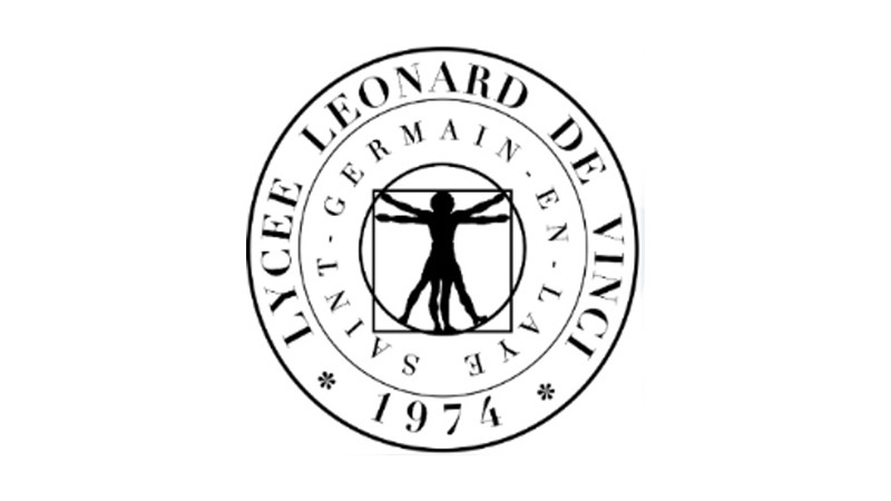 lycee Leonard de vinci Logo