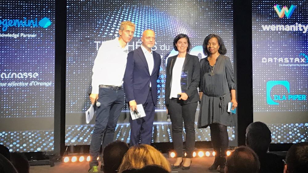 La transformation numérique de Schneider Electric reconnue aux Trophées du eCAC40 2018