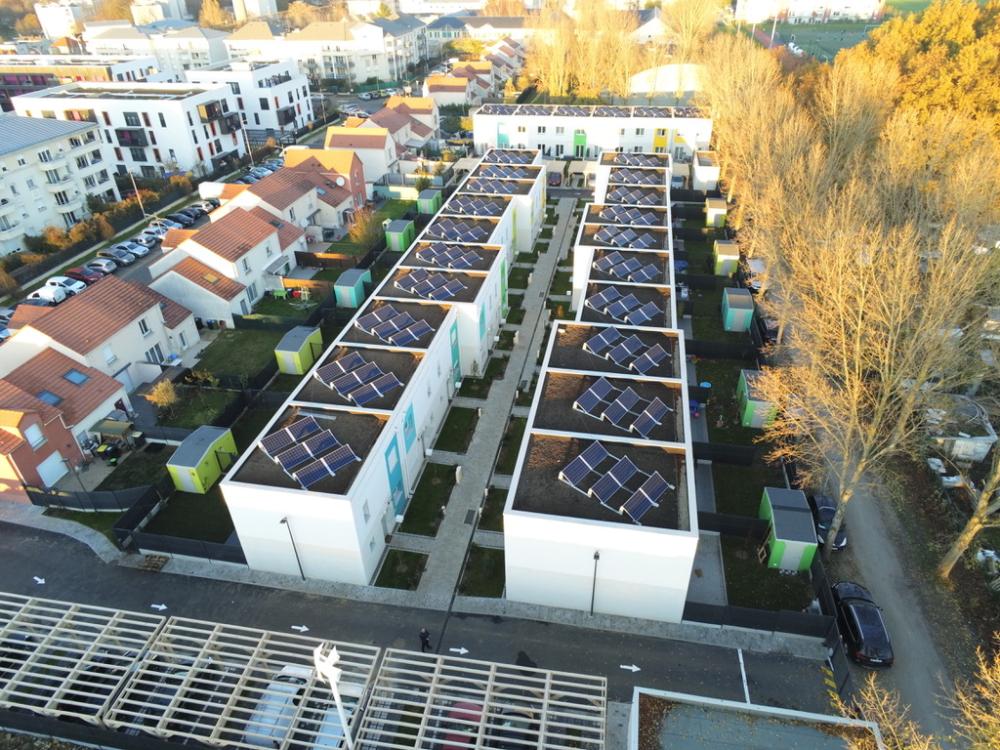 Schneider Electric et le promoteur immobilier Ecolocost : ensemble pour des logements  intelligents à faibles coûts énergétiques (.jpg)