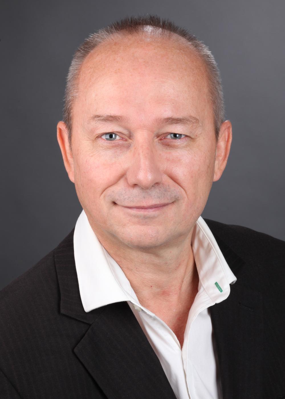Jean-Christophe Krieger, Directeur Marketing des Solutions Connectées de Schneider Electric,  Vice-Président du conseil exécutif de KNX (.jpg; image))