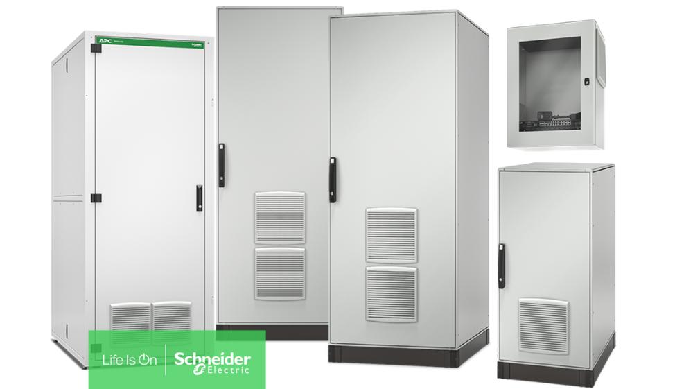 Schneider Electric élargit son offre de micro-datacenters renforcés EcoStruxure, optimisés pour les applications informatiques distribuées dans l’Edge industriel