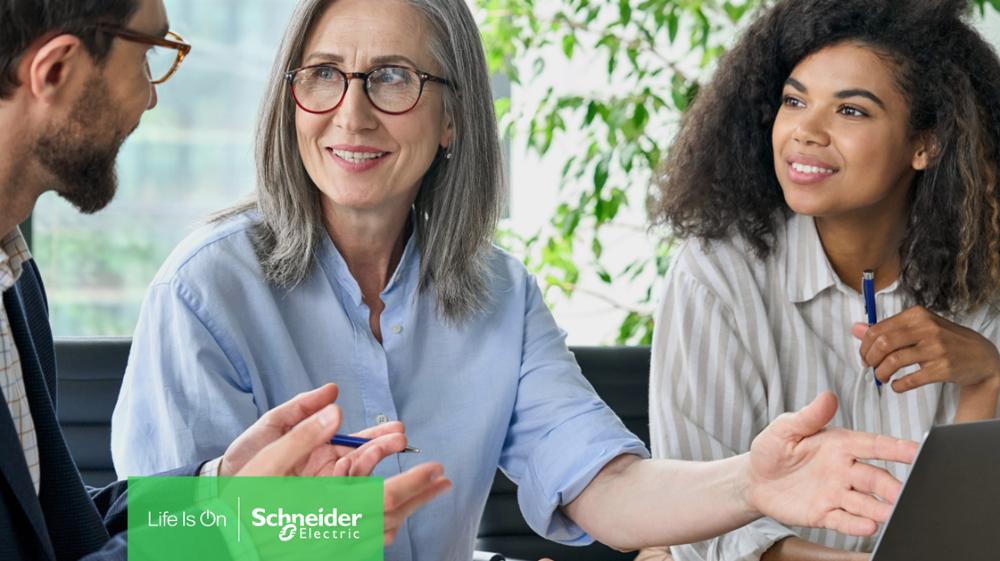 Schneider Electric s’engage pour affirmer la place des seniors au travail