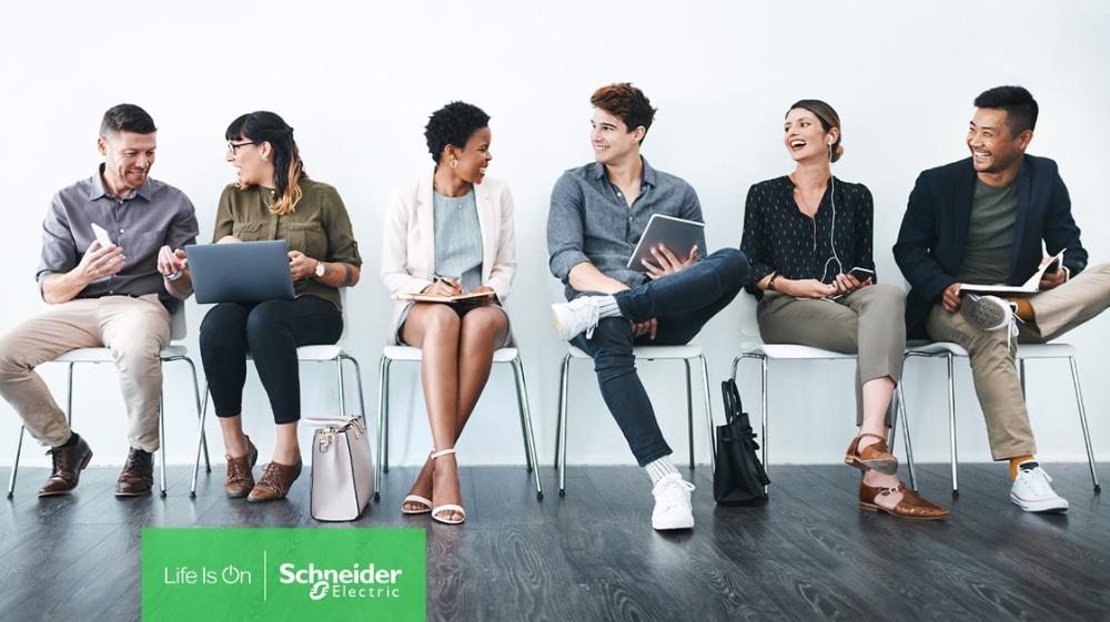 Schneider Electric obtient en 2023 le meilleur score de son histoire dans l'indice Bloomberg sur l’égalité hommes-femmes