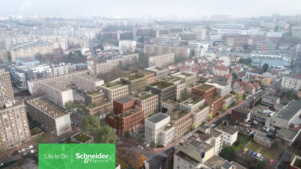 Schneider Electric remporte un important appel d’offres de Bouygues Energies & Services pour le projet immobilier "Six Degrés" grâce à ses offres en économie circulaire