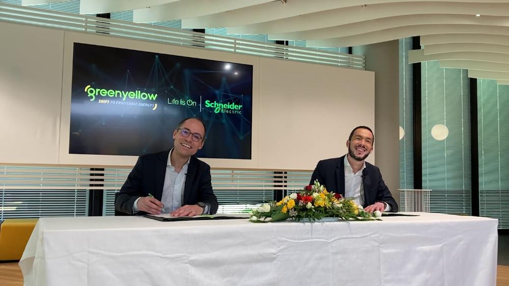 Signature du partenariat entre Schneider Electric et GreenYellow pour proposer des solutions de micro-réseaux tertiaires et industriels dans toute l’Europe (.jpg)