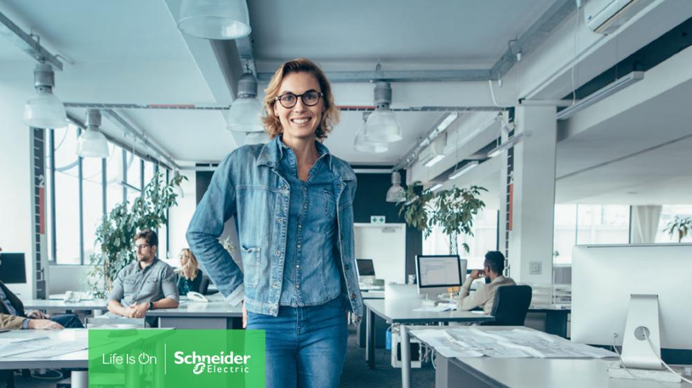 Schneider Electric réaffirme son engagement à consommer moins et mieux l'énergie et à accompagner les entreprises dans leur transition énergétique