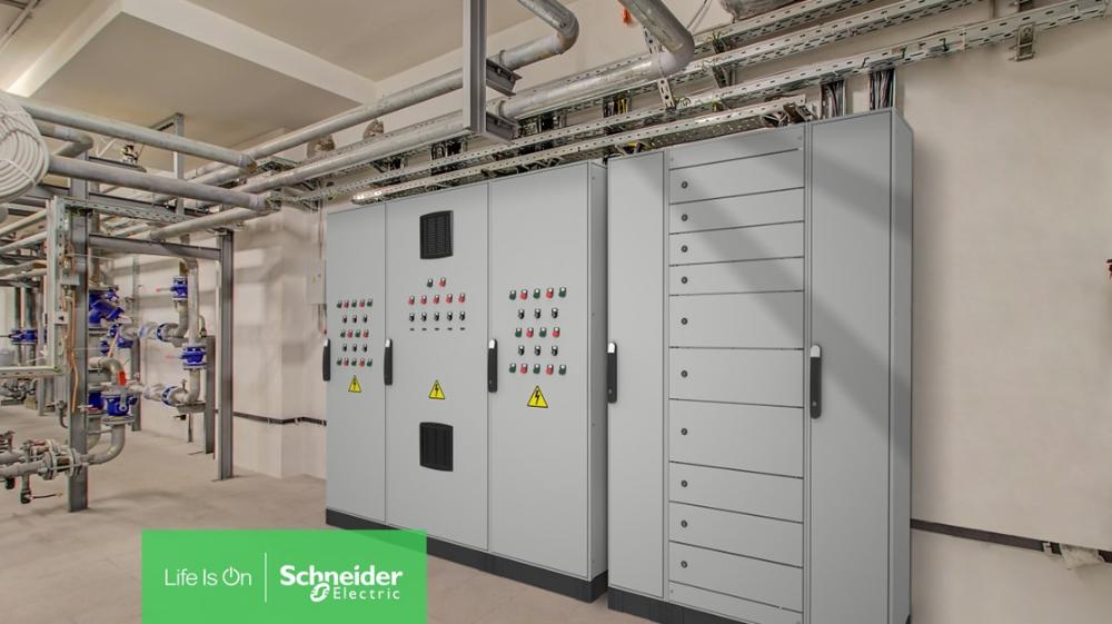 Schneider Electric propose la première cellule en acier décarboné au monde pour aider les acteurs dans leur feuille de route de transition écologique : flexibilité, durabilité et efficacité avec les cellules nouvelle génération PanelSeT SFN