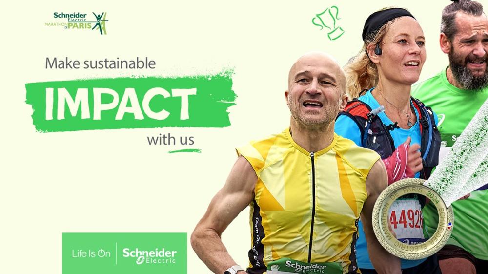 Le Schneider Electric Marathon de Paris continue d’avoir un impact positif sur la société