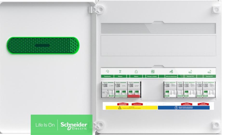 Schneider Electric dévoile le Resi9 Energy Center, une innovation pour sécuriser les énergies renouvelables et l'électrification de la maison