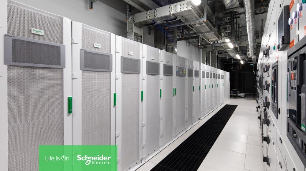 Digital Realty et Schneider Electric lancent une initiative en faveur de l’économie circulaire dans les data centers