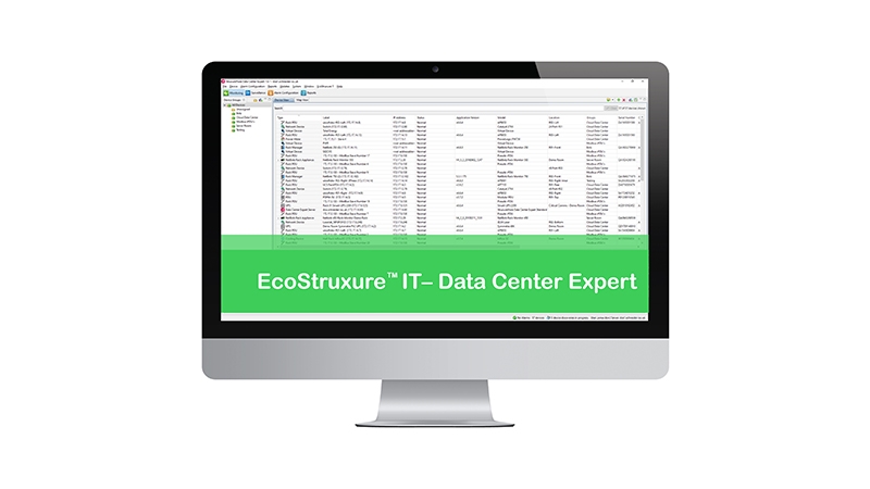 Ecostruxure IT data centre expert