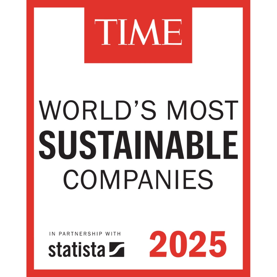 TIME world's most sustainable companies 2025