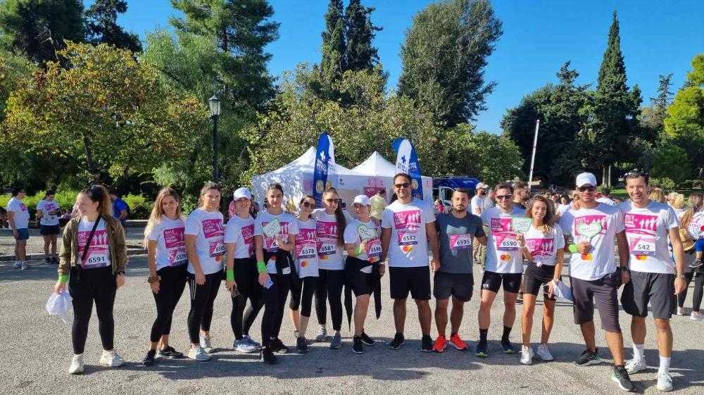 Η Schneider Electric κάνει «Άλμα Ζωής» συμμετέχοντας στο Greece Race for the Cure 2022