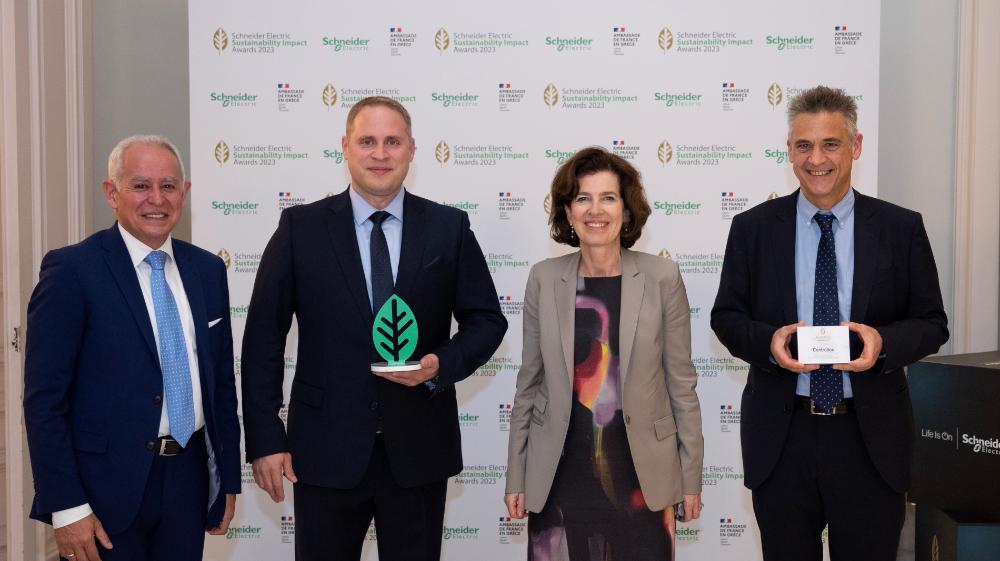 METRO AEBE και CΟΝΤROLINE οι μεγάλοι συμμετέχοντες της χώρας για τα Sustainability Impact Awards από την Schneider Electric