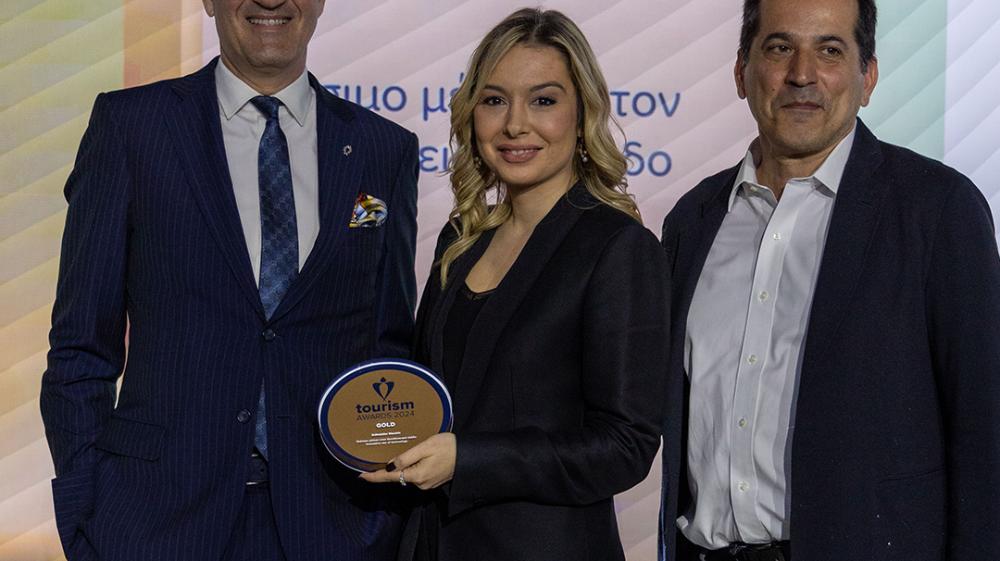 H Schneider Electric διακρίθηκε στα Tourism Awards 2024 για την επίτευξη των στόχων της στρατηγικής βιωσιμότητας του Ξενοδοχειακού Ομίλου TOR