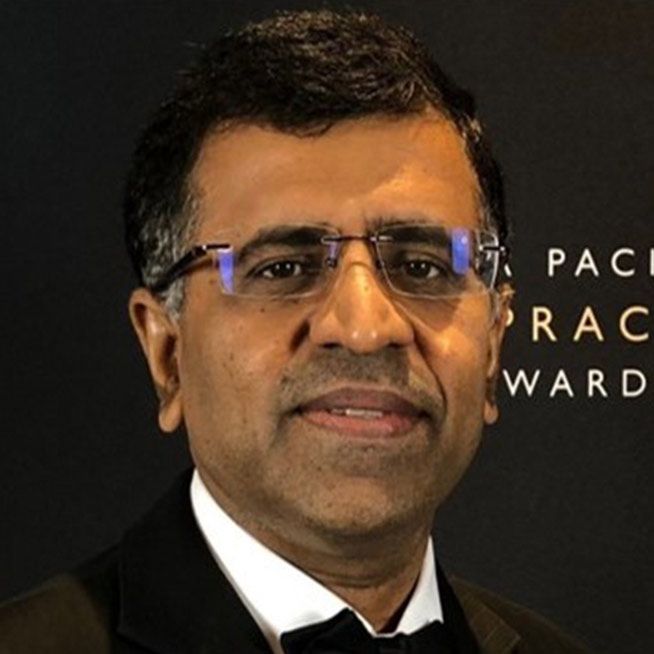 Speaker Ravi Krishnaswamy