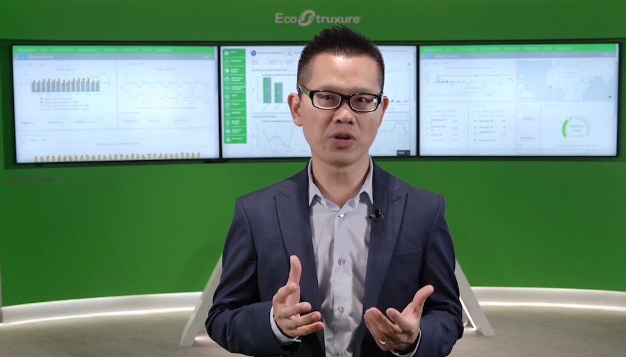 Schneider Electric Hong Kong President Jonathan Chiu