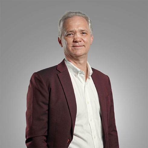 Portrait shot of Brian Groen