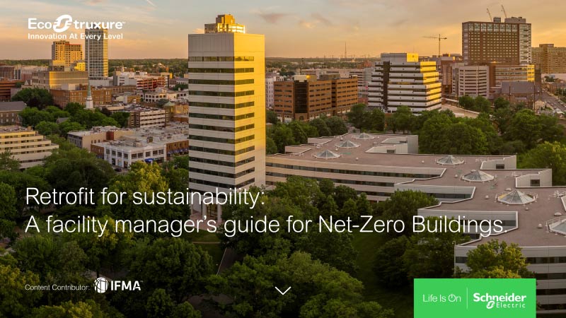 Reftrofit for sustainability, White Paper Cover