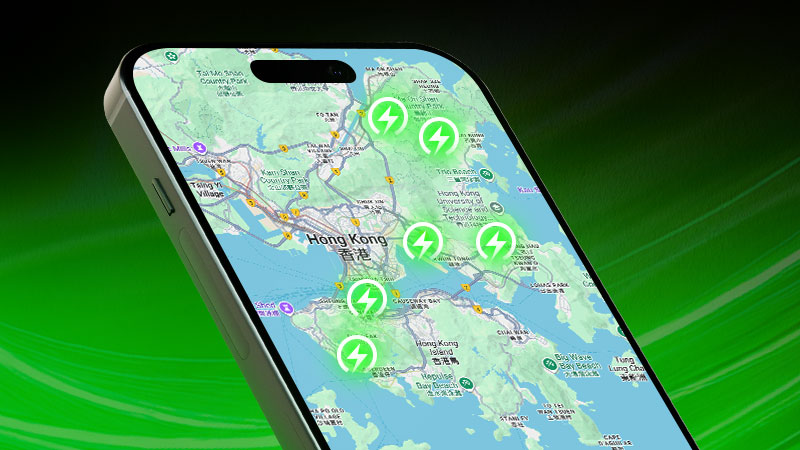 Ev charging stations map