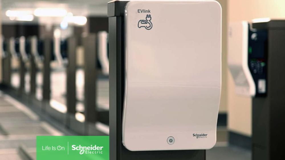 Schneider Electric leads the development of sustainable mobility in Hong Kong with a plan to expand its footprint to 15,000 EV chargers by 2025
