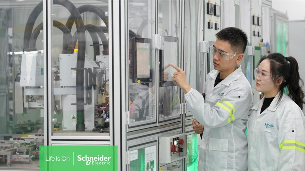 World Economic Forum recognizes Schneider Electric’s Wuxi, China factory as a Sustainability Lighthouse