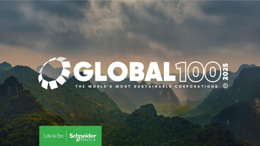 Schneider Electric named The World’s Most Sustainable Corporation for a second time