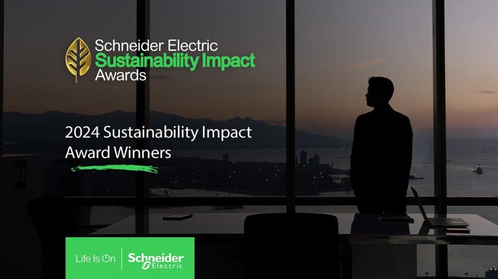 Schneider Electric Announces Winners of its Third Annual Global Sustainability Impact Awards