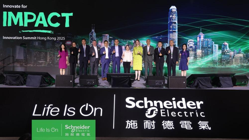 Schneider Electric champions collaborative ecosystems to advance digital and sustainable transformation at Innovation Summit Hong Kong 2025
