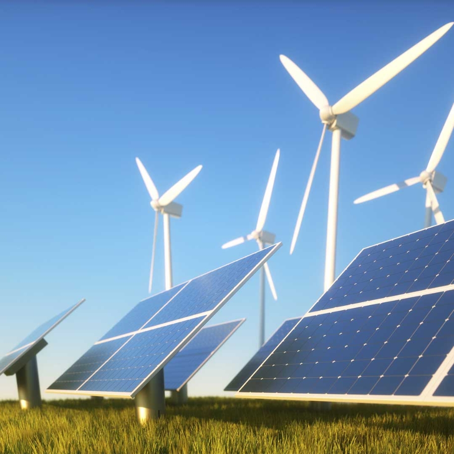 Renewable sources of energy