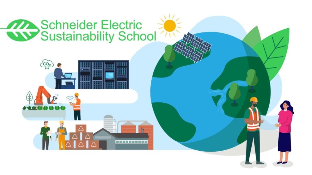 Schneider Electric Ajak Para Profesional Tingkatkan Wawasan Melalui Sustainability School