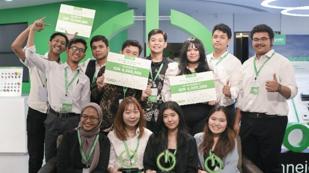 Schneider Electric Jaring Ide Generasi Muda melalui Kompetisi Berskala Global Go Green 2023