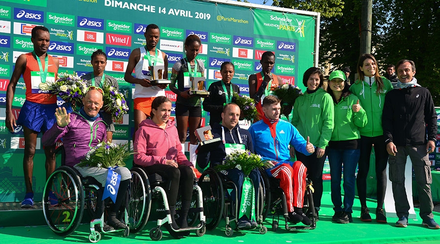 Asics marathon paris 2019 on sale